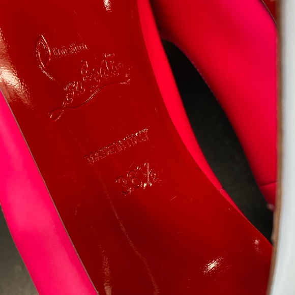 Christian Louboutin Heels - Picture 9 of 9